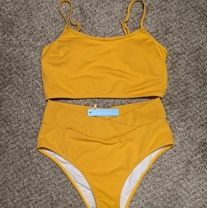 Popvil Yellow Bikini Set
